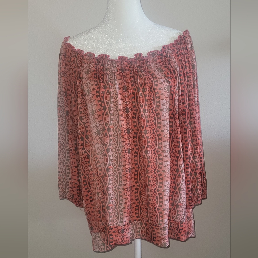 Claudia Richard Plus sized Top